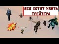 Потная игра за предателя в project winter