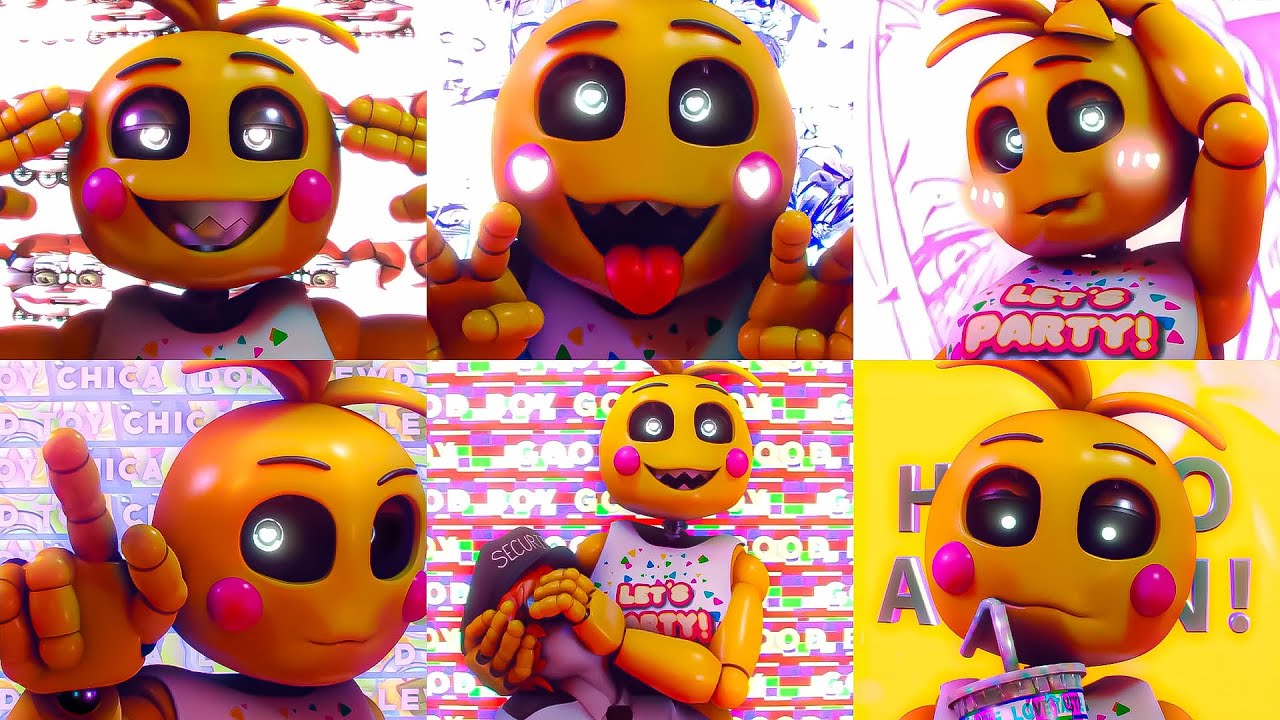 Toy chica meme