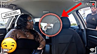 GETTING OUT THE CAR TO TALK ON THE PHONE TO GET MY GIRLFRIEND REACTION!!!!