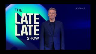 RTÉ The Late Late Show Intro 2023