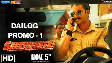 Sooryavanshi Ranveer Dialog Promo | Akshay Kumar, Katrina Kaif, Rohit Shetty, Ajay Devgn , Ranveer