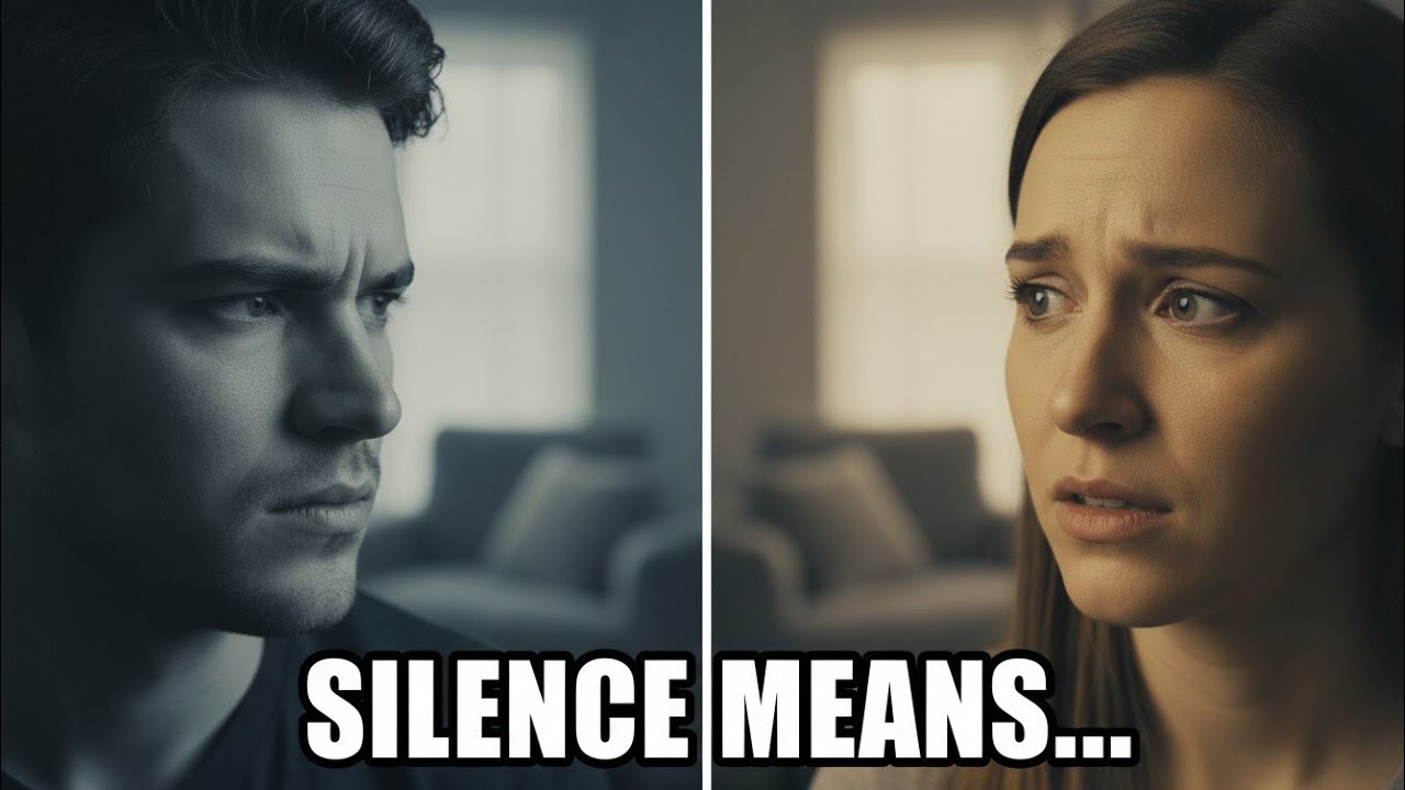 What Silence Really Means In A Relationship