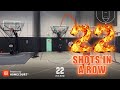 Basketball Automatic 3-pointers 22 in a row with @HomeCourtAi App 🏀 🔥
