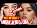 Mikayla Nogueira Lied about selena gomez rare beauty makeup review