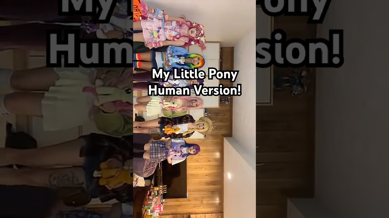 My Little Pony Aura farming (real) #mylitlepony #cosplay #MLP #equestriagirls