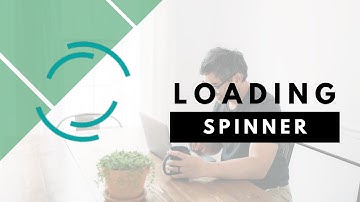 Amazing Loading Spinner Using Only HTML & CSS - Pure CSS Tutorial - CodeWithTanmay