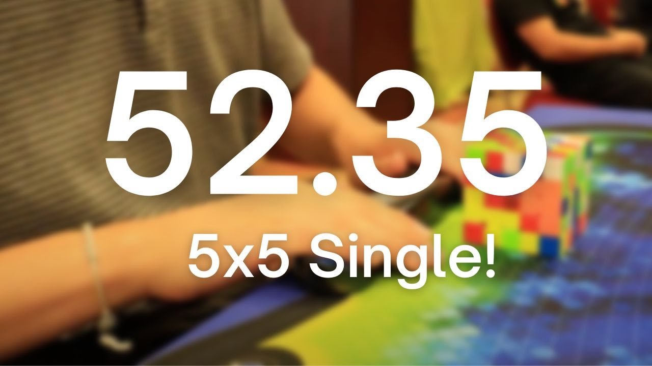 52.35 Official 5x5 Single! 