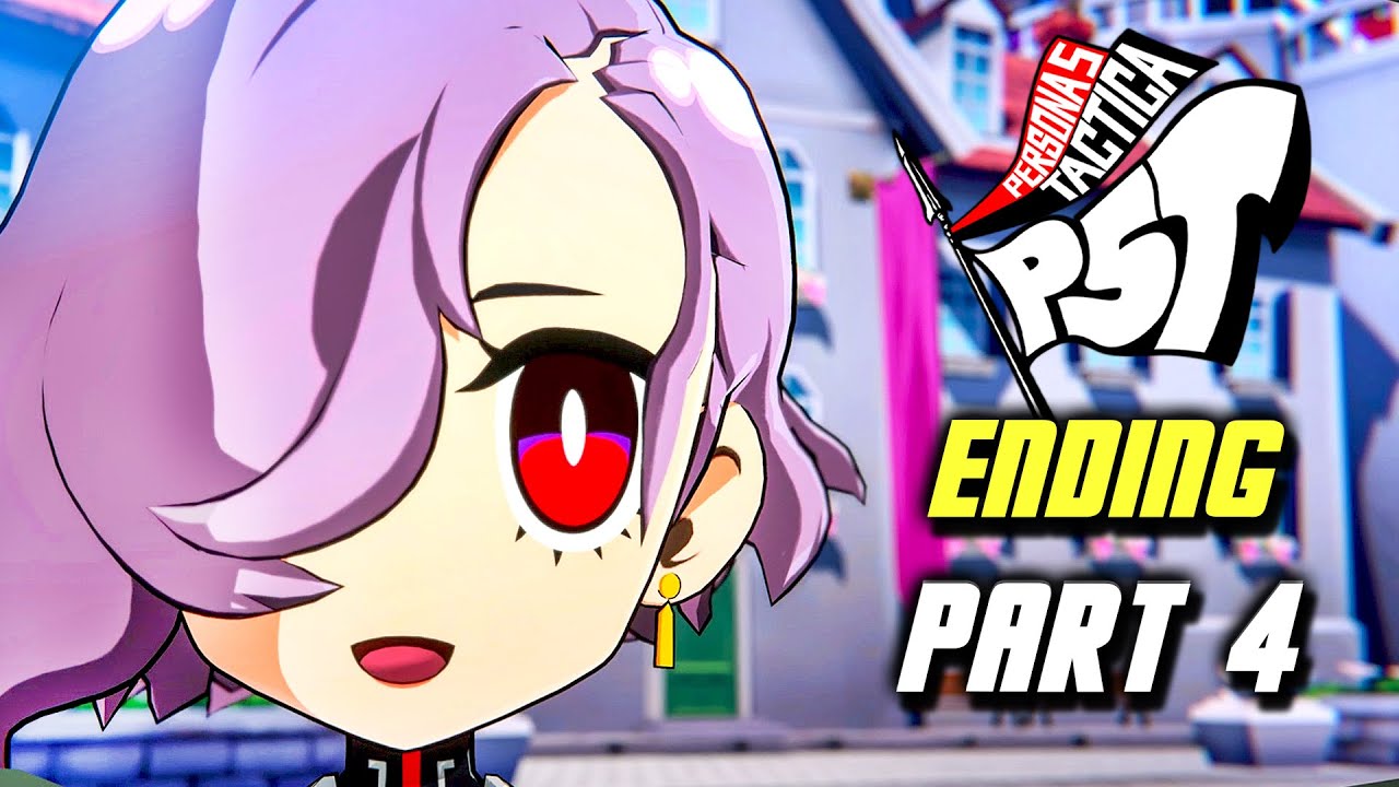 Persona 5 Tactica - Gameplay Walkthrough Part 4 - Final Kingdom & Ending (SPOILERS) PS5