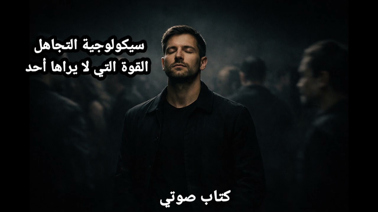 سيكولوجية التجاهل: القوة التي لا يراها أحد