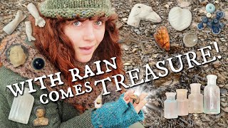 Who Knew The Rain Would Expose So Many RARE+ UNUSUAL  Mudlarking Finds!