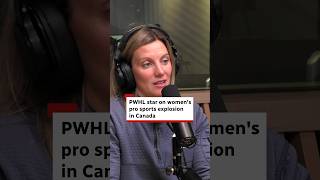 Montreal Victoires Laura Stacey on unbelievable womens sport expansion
Fresh off a Walter Cup victory, the star forward says the expansion of visible professional womens hockey, soccer and basketball has created opportunities previous generations never had.
#montreal #mtl #quebec #news #shorts #pwhl #womenssports #wnba #nsl
»»» Subscribe to CBC Quebec to watch more videos: https://rb.gy/0w3z63
Connect with CBC Montreal Online: https://www.cbc.ca/montreal
Follow CBC Montreal on TikTok: https://www.tiktok.com/@cbcmontreal
For CBC national and international news: https://www.cbc.ca/news
Download the CBC News app for iOS: http://apple.co/25mpsUz
Download the CBC News app for Android: http://bit.ly/1XxuozZ
»»»»»»»»»»»»»»»»»»
For more than 80 years, CBC News has been the source Canadians turn to, to keep them informed about their communities, their country and their world. Through regional and national programming on multiple platforms, including CBC Television, CBC News Network, CBC Radio, CBCNews.ca, mobile and on-demand, CBC News and its internationally recognized team of award-winning journalists deliver the breaking stories, the issues, the analyses and the personalities that matter to Canadians. Montreal Victoires Laura Stacey on unbelievable womens sport expansion