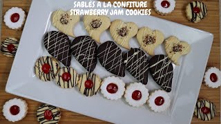 3 SORTES DE SABLÉS AVEC LA MÊME PÂTE | 3 DIFFERENT CAKES WITH THE SAME DOUGH