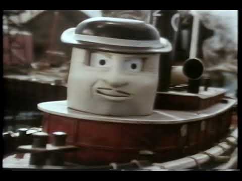 がんばれタッグス トップハットの大だいかつやく 絵本 TUGS - High Tide Japanese Dub - トップハットの大かつやく (がんばれ