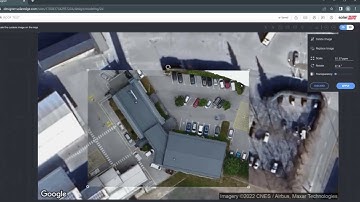 Import orthophoto and DXF into SolarEdge designer - 3Dsurvey
