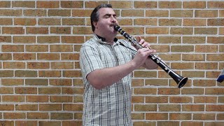 Lachlan Davidson - 'The Autumn Cannon Ball' (Clarinet Solo)