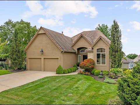 9906 Fountain Circle, Lenexa, KS home video tour