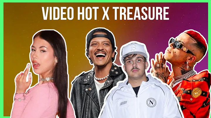 Bruno Mars - Treasure X CoCo, Geolier - Video Hot ft. ANNA & Sfera Ebbasta (Mega MASHUP/REMIX)✨