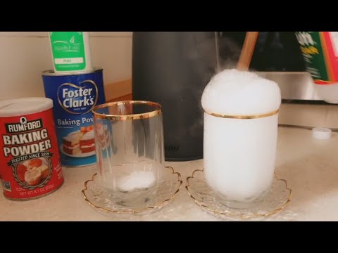 Video: Paano Palitan Ang Baking Powder