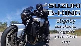 A naked Hayabusa that Suzuki originally thought should have a supercharger.. by The Bike Show 7,171 views 2 months ago 10 minutes, 12 seconds