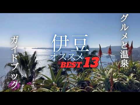 【保存版】伊豆グルメと温泉。場所選びに迷ったらコレ‼️完全ガイドブック