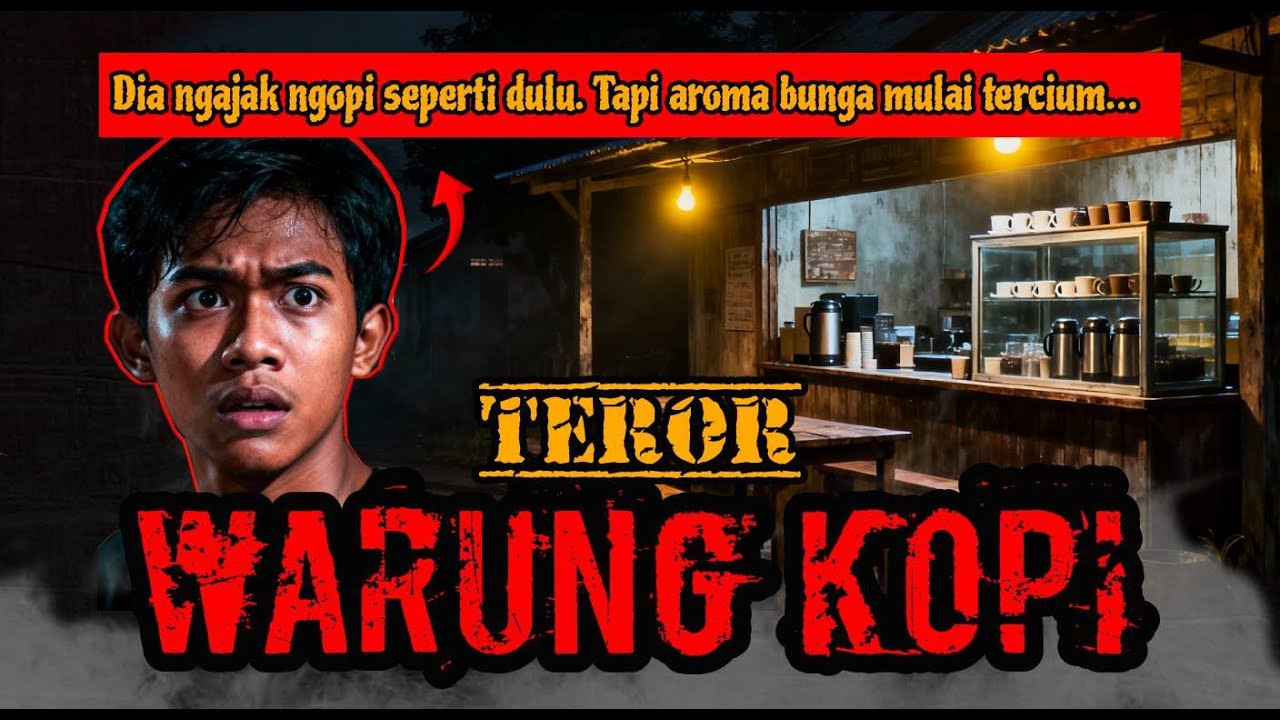 HORORR‼️PULANG KAMPUNG BERTEMU TEMAN LAMA, TERNYATA DIA SUDAH MENINGGAL… #horror #misteri
