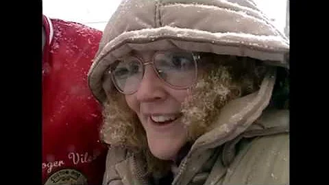 WBIR Vault: Recap of Day 2 of Blizzard of '93 (Mar. 13, 1993)