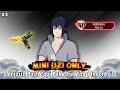 Lanjutin Push Titel Tapi Pake Bundel SASUKE Sampai Menjadi Top Indonesia MINI UZI - BR Ranked