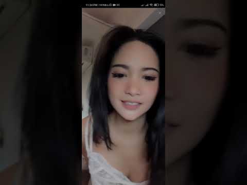 hot thai girl, bigolive, downblouse