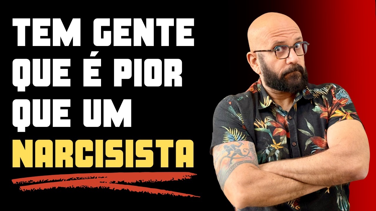 PIOR QUE NARCISISTA... É QUEM LHE ENTENDE BEM DEMAIS! | Marcos Lacerda, psicólogo