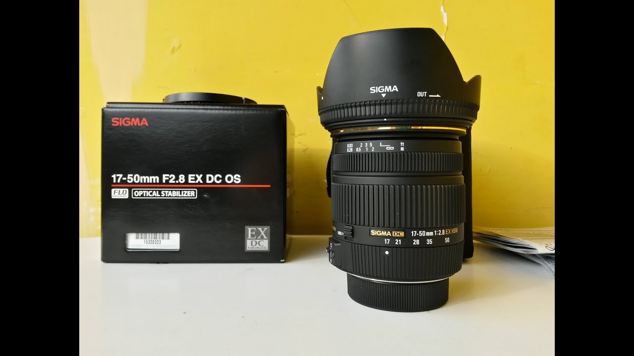 Canon 80 + Sigma 17-50 like new,fullbox 99% - 1