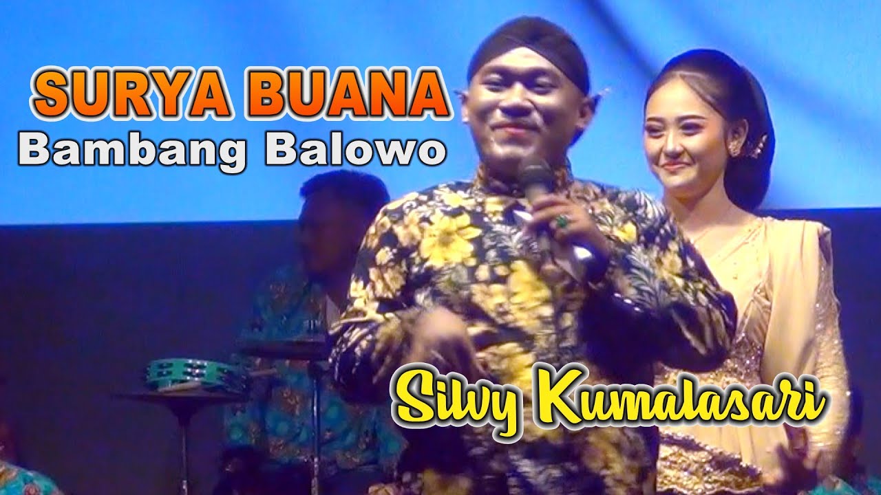 SILVY KUMALASARI VS BAMBANG BALOWO SURYA BUANA LUCU....!!!