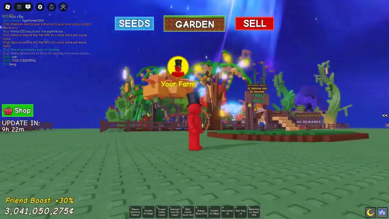 NEW AURORA EVENT GROW A GARDEN !!!!!!!!!!!