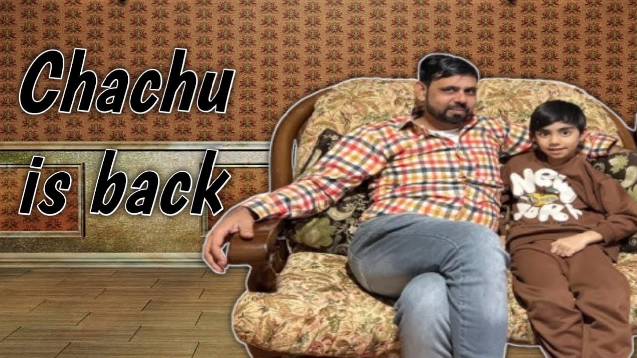 Chachu is back in Spain😍😍Feeling excited🥰 - YouTube