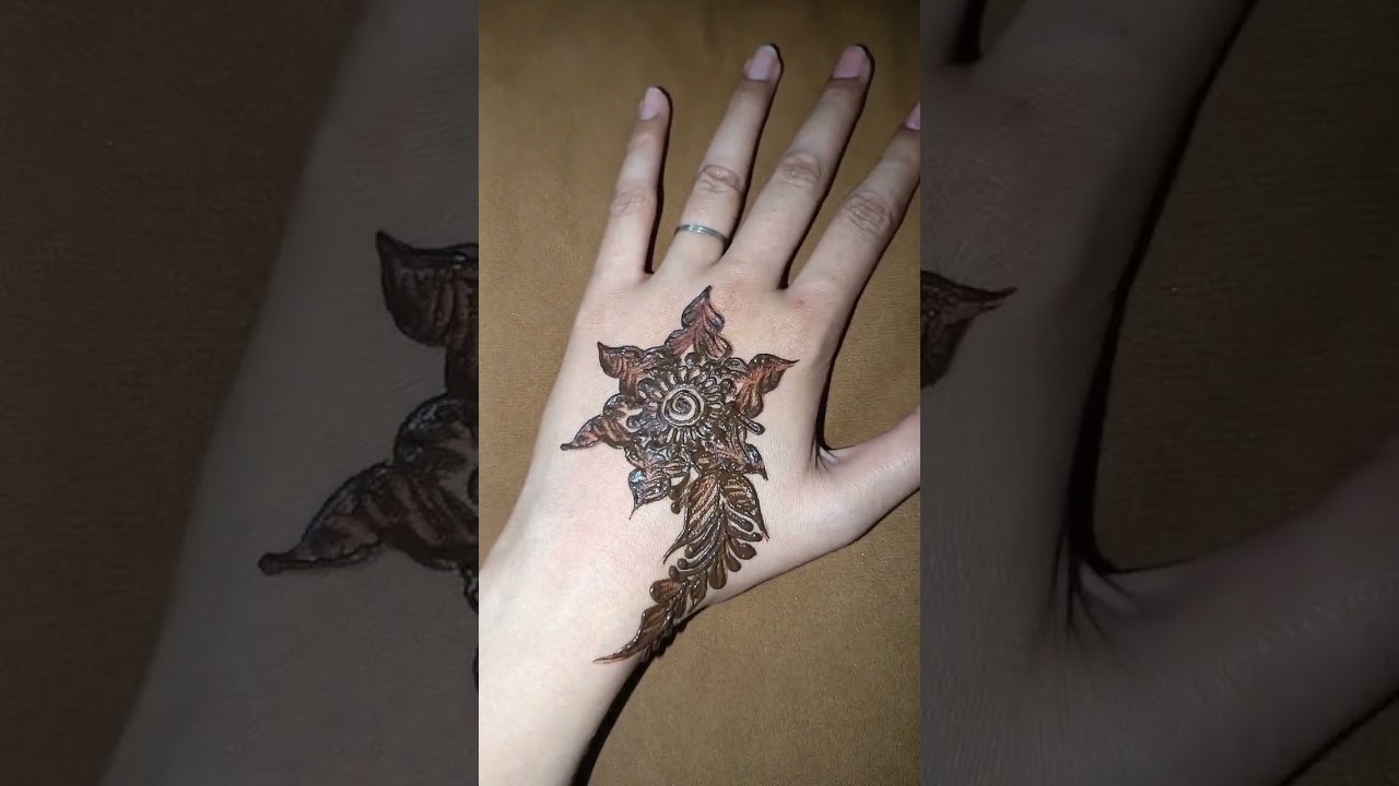 Latest Mehndi Design 2025 Perfect Henna Design By Sundas YouTube Maxresdefault