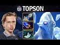 OG.TOPSON ANCIENT APPARITION - TRYING NEW HEROES - DOTA 2 7.25 GAMEPLAY