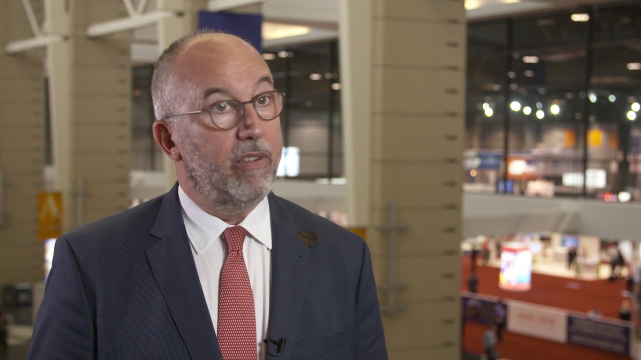 Jean-François Korobelnik, AAO 2018 – Aflibercept and the APOLLON study