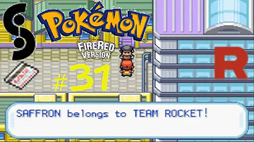 How do you kick Team Rocket out of Saffron City?