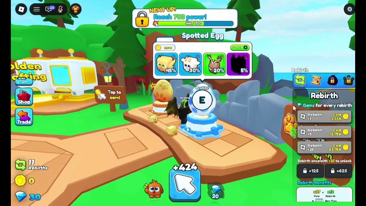 Tap Simulator Reborn guides gameplay
