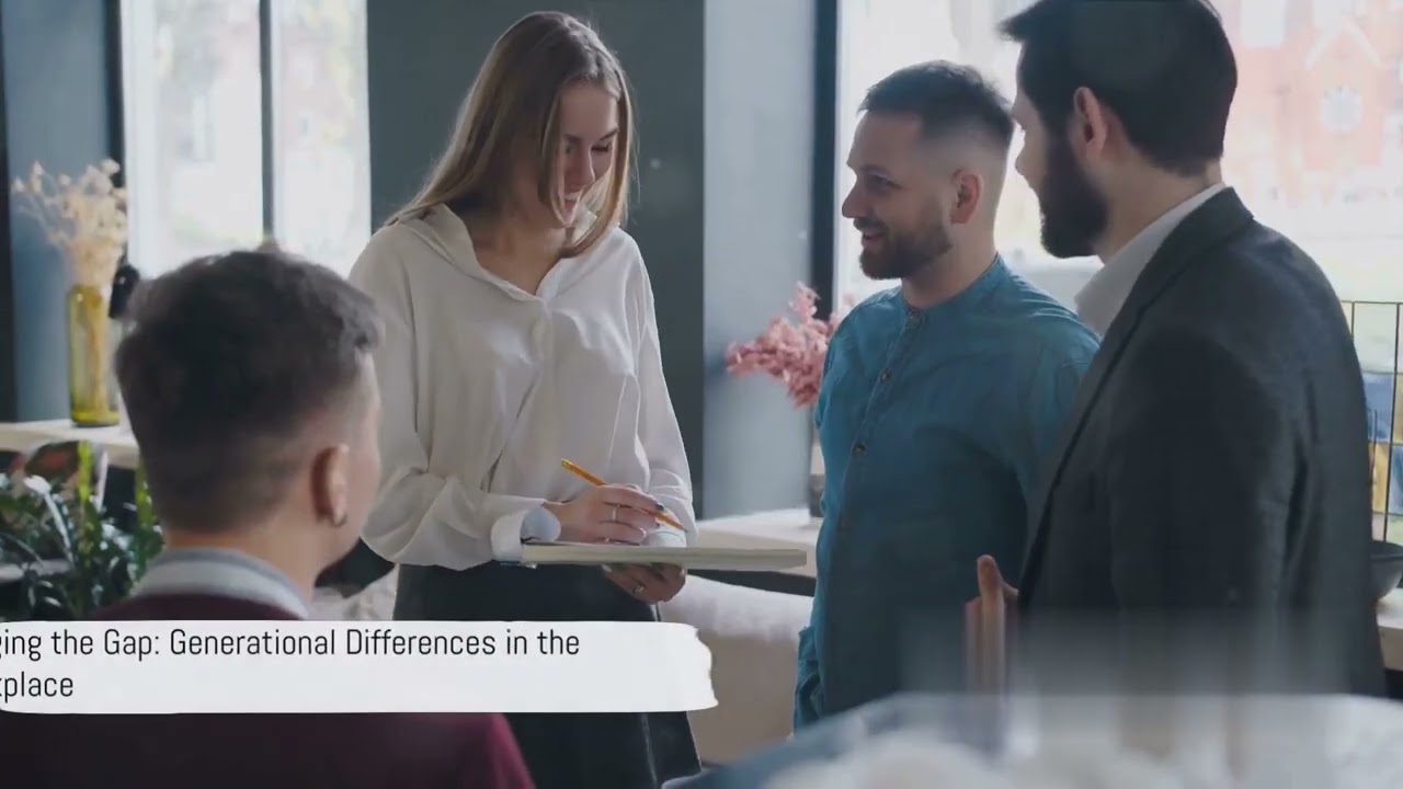 Bridging the Gap: Generational Differences in the Workplace