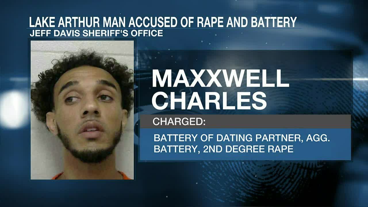 Lake Arthur man accused of beating, raping woman, holding her at