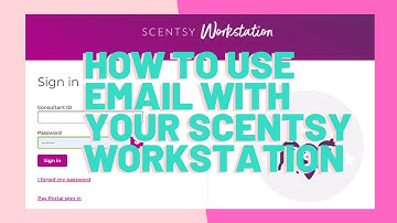 How to use the Scentsy Workstation for Emails to your Customers and Team