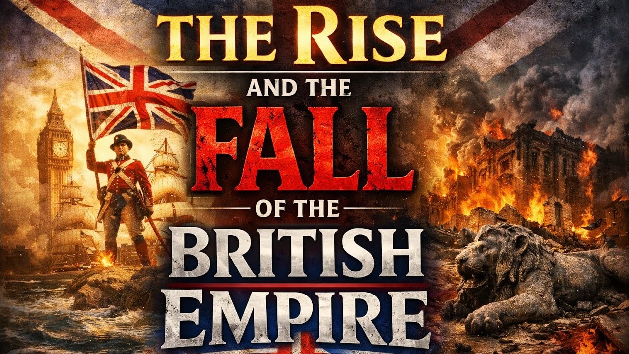 The RISE and FALL of the British empire 🇬🇧 - YouTube