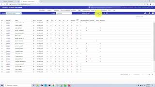 Early Warning System (EWS) data in USHA Suite / ABC data screenshot 5