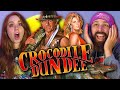 The love interest in crocodile dundee is trifling