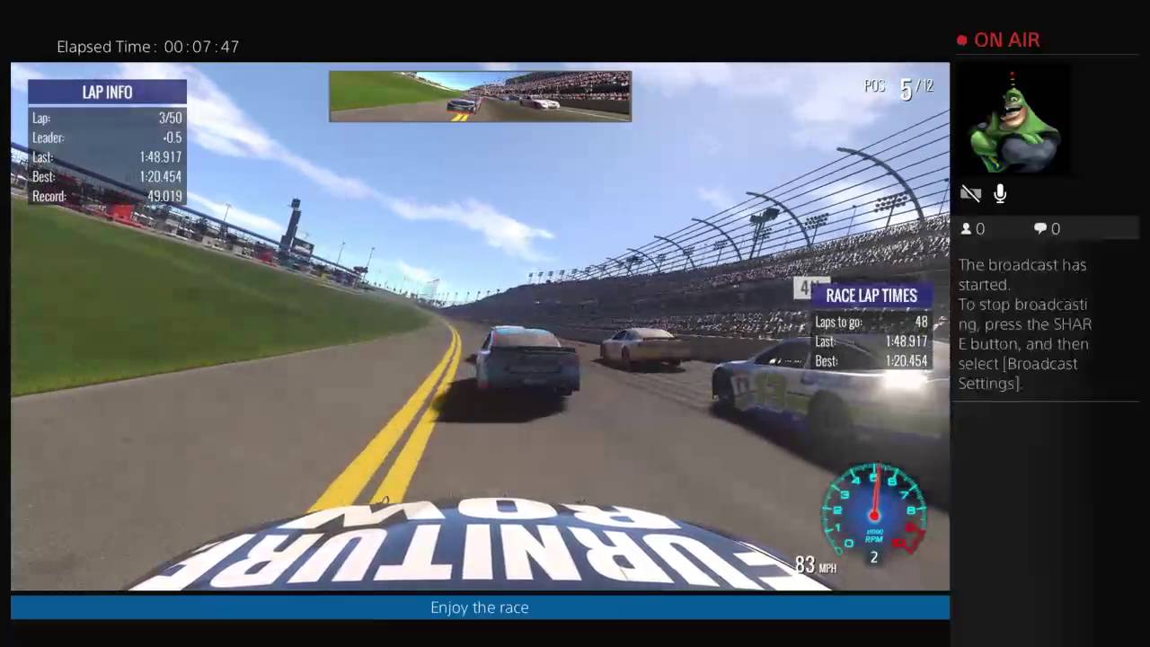 SpoobyG's Live PS4 Broadcast