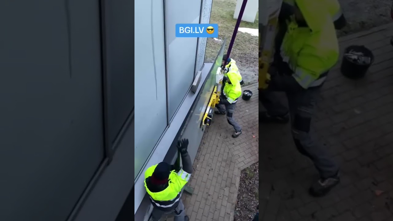 Stikla Fasāde | Alumīnija Fasāde Moderns un Elegants Risinājums | BGI.LV