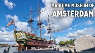 The National Maritime Museum of Amsterdam | Museo Maritimo Amsterdam |