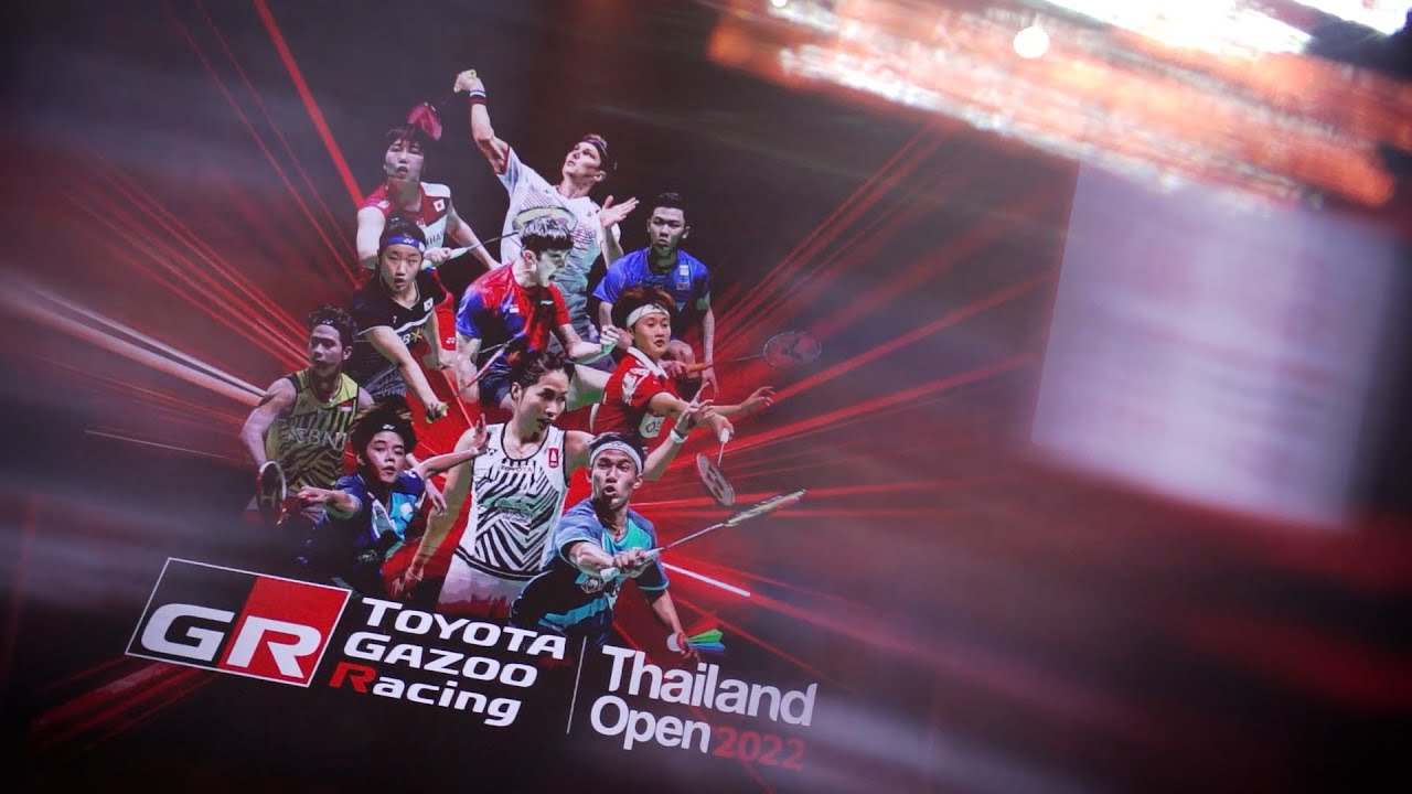 TOYOTA GAZOO RACING Thailand Open 2023 30 May - 4 June