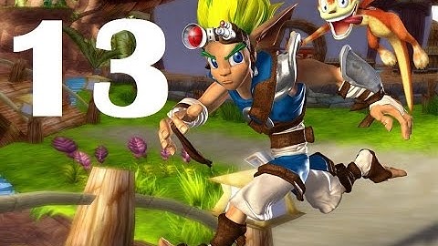 Jak and Daxter | Volcanic Crater | 100% Walkthrough Part 13 | Priceless Gem !!