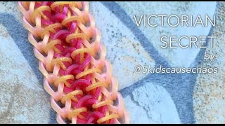 VICTORIAN SECRET Hook Only bracelet tutorial